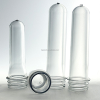 Precio Promocional: Preforma PET Virgen Biodegradable de Alta Resistencia con Cuello de 38mm para Envasado de Bebidas Funcionales