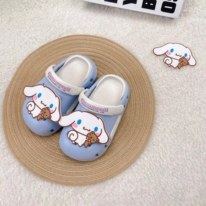 Zuecos Genuinos <span class=keywords><strong>para</strong></span> Niños al por Mayor - Sandalias de Verano <span class=keywords><strong>para</strong></span> Niña con Suela Blanda, Pantuflas de Playa de EVA de Hello Kitty/Kuromi/Cinnamoroll - Product Image 6