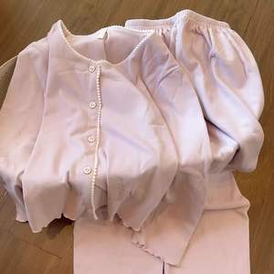 Factory Direct Autumn/Winter Women's <b>Pajamas</b> Solid Color Japanese Korean Style Thermal Set German <b>Fleece</b> Casual Wear Loungewear - Product Image 6