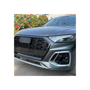 Griglia anteriore nera lucida Rsq5 griglia per <span class=keywords><strong>Q5</strong></span> per <span class=keywords><strong>Audi</strong></span> <span class=keywords><strong>Q5</strong></span> <span class=keywords><strong>2020</strong></span> 2021 2022 - Product Image 4