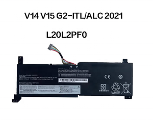 L20M2PF0แบตเตอรี่5B11B36273 L20L2PF0ของแท้สำหรับ Lenovo <span class=keywords><strong>V15</strong></span> <span class=keywords><strong>G2</strong></span>-ITL 36.7WH 7.68V 4786mAh - Product Image 3