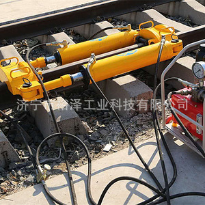 Yls-900 Rail <b>Stretching</b> <b>Machine</b> Hydraulic 250 Mm Bore 800-900 Mm Stroke For Railway Track Adjustment - Product Image 5