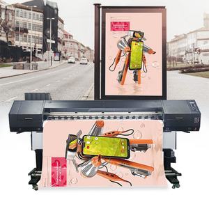 Impresora de Inyección de Tinta UV de Alta Calidad, Doble Cabezal I3200/XP600/I1600, Máquina de Impresión Rollo a Rollo para Lienzos, Vinilos y Adhesivos - Product Image 2