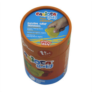 Embalaje <span class=keywords><strong>de</strong></span> cilindro vacío biodegradable personalizado, crayones, lápices, bolígrafos, pinturas, útiles escolares, papelerí<span class=keywords><strong>a</strong></span>, tubo <span class=keywords><strong>de</strong></span> papel para regalo - Product Image 3