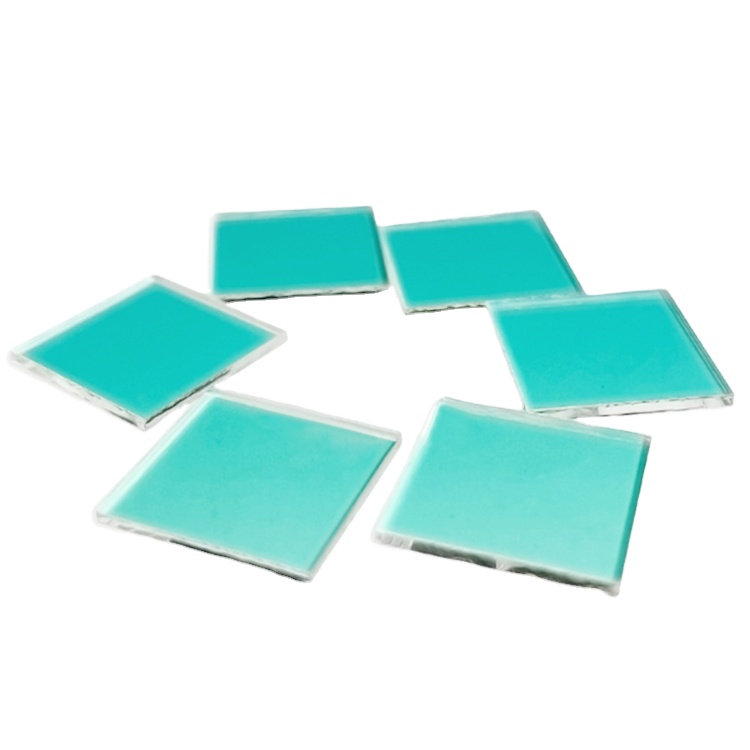 280 нм 758nm пользовательские K9 стеклянного материала с фильтром нижних частот для лазерного радар