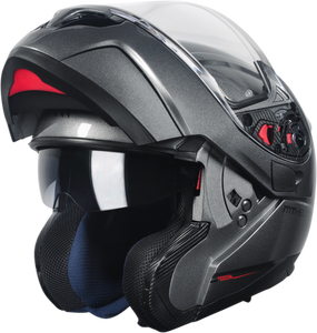 Casco Integral Modular Unisex MTHELMETS para Todas las Estaciones, Cierre Rápido ABS, Nuevo, Homologado ECE/CCC, ATOM SV Racing Cruising - Product Image 1