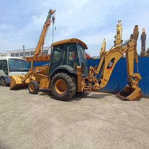 Best selling used excavator Caterpillar Cat 420f 420 Backhoe Loader 420f2 Retro excavator backhoe excavator on sale - Product Image 2