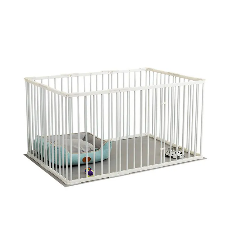 Pet supplies fence dog isolation door guardrail small dog indoor kennel household fence dog cage