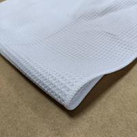 Serviette de cuisine gaufrée ultra-absorbante en microfibre, idéale pour nettoyer et sécher la vaisselle à la maison, au bar ou au restaurant