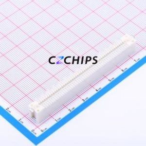 FX2-100P-1.27SVL(71) D-Sub/VGA Connector SMD Connector ( Mounting Type: Vertical Mount ) - Product Image 2