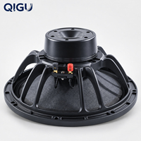 hQP12-108 Speaker Mid-Bass Pro Audio 12 Inch 75mm VC Ferrite Woofer 350W-700W 8Ω 96dB Loudspeaker Panggung OEM ODM Tersedia