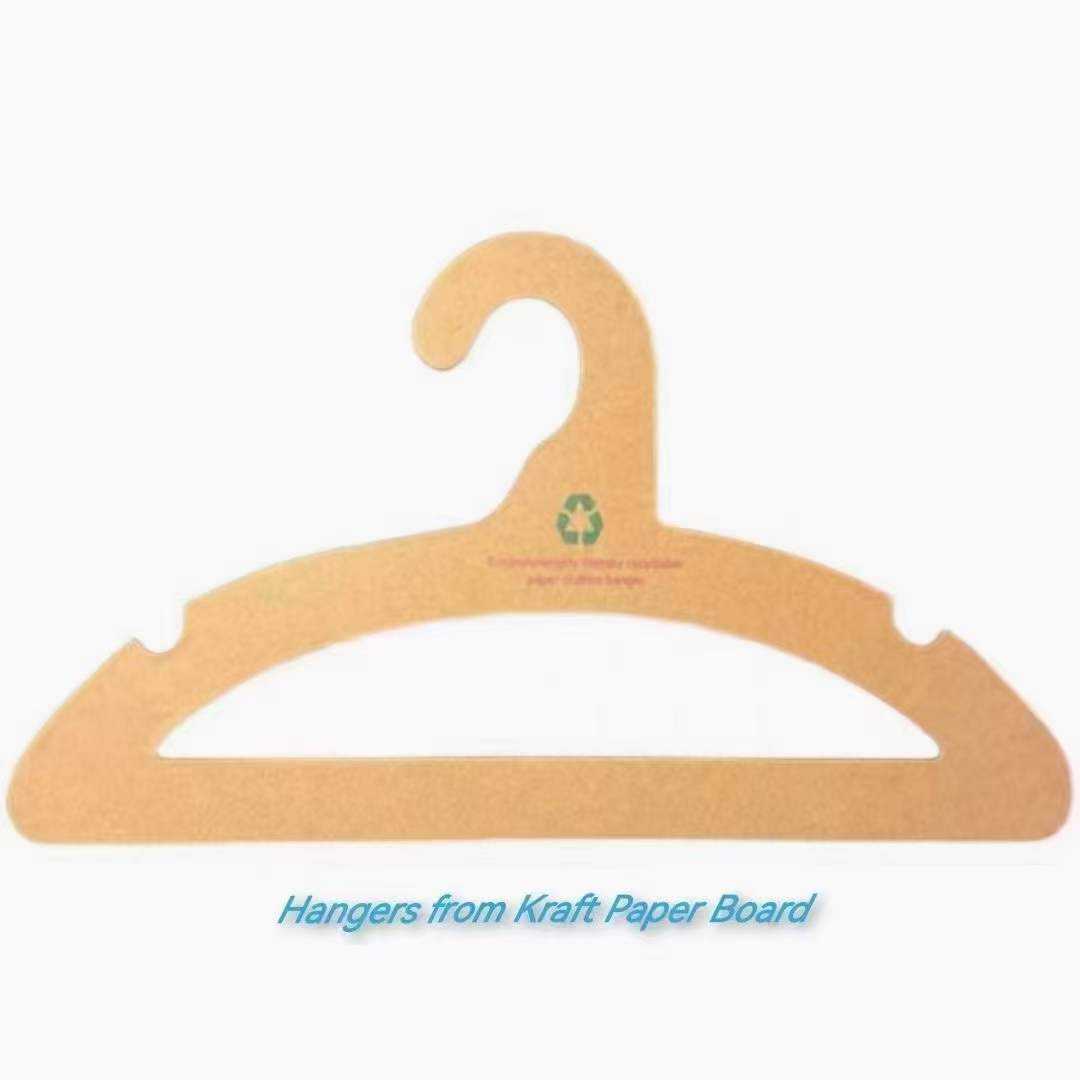 Colgadores Perchas Carton Colgador De Papel De Cartón Para Ropa De