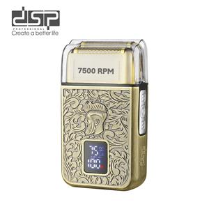Afeitadora Eléctrica DSP 7500 RPM, Cuchilla Doble, Cuerpo Metálico, Carga USB, Resistente al Agua IPX7, Afeitadora Facial para Hombre - Product Image 2