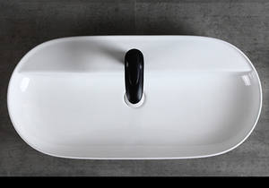 Badkamer Sanitair Keramische Kunst Wastafel Wastafel - Product Image 2