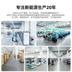 ESS.5IN1 Demuda 300-1000W แหล่งจ่ายไฟกลางแจ้งลิเธียมเหล็กฟอสเฟต220V สถานีสำรองพลังงานแสงอาทิตย์แบบพกพา - Product Image 4