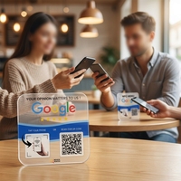 Plaque NFC Avis Google Français