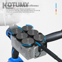 Câbleuse murale automatique pour électricien Machine à corder rechargeable avec extracteur de guide de ligne de fil pour l'utilisation du dénudage