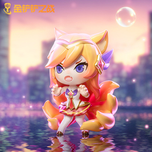 Auténtico POP MART TFT Little <span class=keywords><strong>Heroes</strong></span> Series Set Completo 12 Piezas Caja Sorpresa Q Mini Figura Juguete Decoración de Escritorio Regalo Coleccionable - Product Image 4
