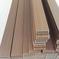 Vente directe d'usine de terrasses en composite WPC antidérapantes