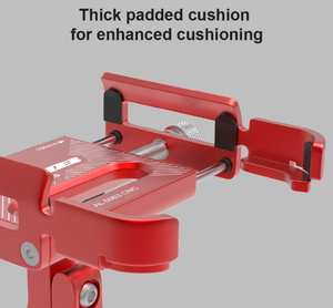 Gub P30 Aluminium Fiets Telefoon Houder Fiets Telefoon Stand Scooter Moto Mount Ondersteuning Stuur Clips Voor 3.5 "Tot 7.5" Apparaat - Product Image 3