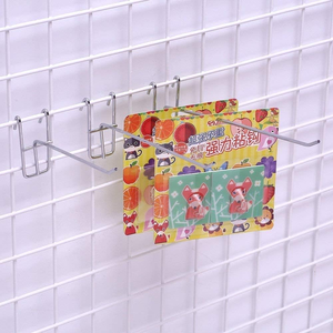 ชั้นวางสินค้าแบบเพ็กบอร์ดพร้อมตะขอแขวน - Product Image 6