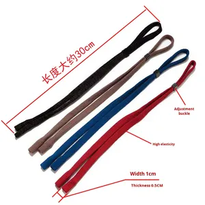 Sangle de <span class=keywords><strong>lunettes</strong></span> antidérapante à haute élasticité réglable pour enfants et personnes âgées, <span class=keywords><strong>cordon</strong></span> de fixation en provenance de Chine, décoration - Product Image 2