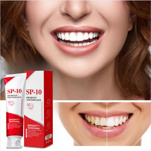 Pasta Dental Probiótica Blanqueadora SP-10, Reduce las Manchas Dentales, Aliento Fresco a Menta, Higiene Bucal Diaria, 120g - Product Image 1