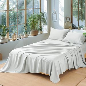 Silky Soft Breathable Tencel <strong>Sheets</strong> 100% <strong>Eucalyptus</strong> <strong>Sheets</strong> Deep Pocket Luxury Hotel Cooling Bed <strong>Sheets</strong> - Product Image 4