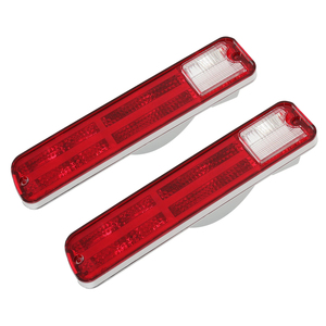 Paires de feux arrière de freinage pour Chevy <span class=keywords><strong>El</strong></span> <span class=keywords><strong>Camino</strong></span> Malibu GMC Caballero 1979-1987 - Product Image 3