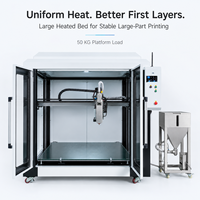 Printer 3D Pelet FGF Format Besar Baru untuk Industri Grosir 1480x1450x1590mm USB Hemat Biaya dengan Pengumpanan Pelet untuk Pasokan OEM
