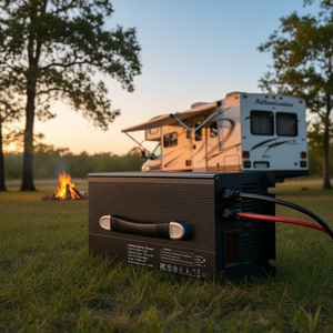 Chargeur de batterie intelligent 12V 60A LiFePO4 14.6VDC 876W pour camping-car Modèle D0100XU6YNA - Product Image 2