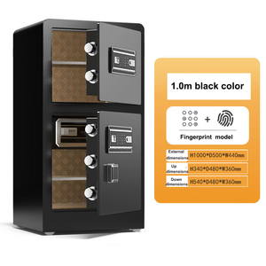 Nhà Máy bán hàng chất lượng cao tiền gửi điện tử chống cháy kim loại an toàn, 1M mật khẩu điện tử và vân tay khóa phiên bản - Product Image 5