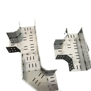 Galvanized cable tray links can be customized by drawing cable tray bends