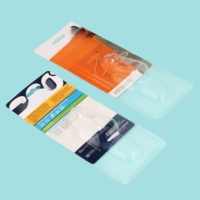 Vente chaude, emballage personnalisé en plastique souple pour leurres de pêche, boîte d'emballage personnalisée pour leurres de pêche