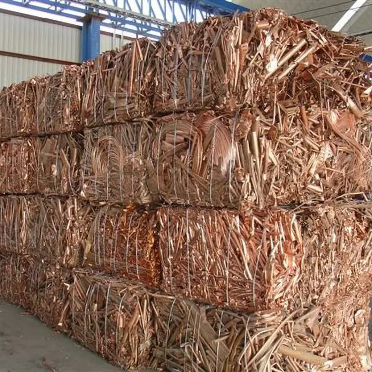 Wholesale Metal Scraps Pure Copper Wire Scrap Copper Ingot Yellow Brass Copper Scrap In Low Price