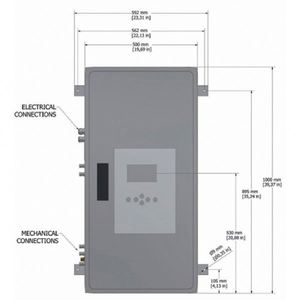 Analyseur de Carbone Organique Total (COT) Hach BioTector B3500ul avec temps de cycle de 5 minutes, pH 1-12, garantie 1 an - Product Image 5