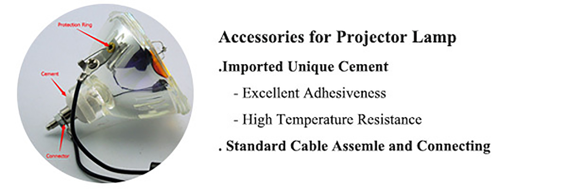 Lampada Di Ricambio Per Proiettori Sanyo PLC-XT20/XT21/XT25 – Qualità Affidabile E Spedizione Rapida - 4