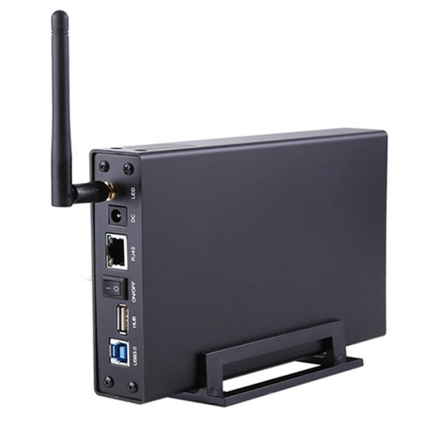 Stock 3.5" Hdd 300mbps Server & Storage Rj45 Plc