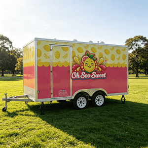 Remorque de cuisine mobile, camion de restauration, cuisine mobile avec salle de bain, remorque de cuisine mobile sur mesure selon les normes australiennes - Product Image 1