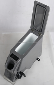 YBJ pendingin sandaran tangan portabel, Aksesori Mobil 12V FJ79 70 76 78 kotak kulkas untuk Land Cruiser LC70 kulkas Mini LC79 - Product Image 5