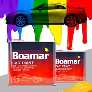 Pintura para Automóviles Boamar 2K con Acabado Transparente, Revestimiento de Alto Brillo, Resistente a Arañazos, Protección UV, Pintura en Aerosol de Alta Densidad - Product Image 3