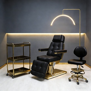 <span class=keywords><strong>Chaise</strong></span> multifonctionnelle pour les cils, <span class=keywords><strong>chaise</strong></span> <span class=keywords><strong>de</strong></span> spa pour les ongles, pour les salons <span class=keywords><strong>de</strong></span> beauté et les spas, siège <span class=keywords><strong>de</strong></span> salon ergonomique avec coussin en éponge haute densité - Product Image 3