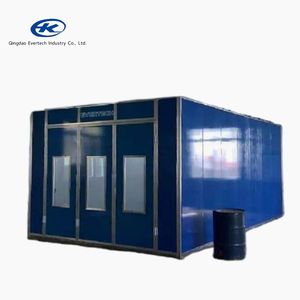 Four de peinture automobile de type cabine à haute efficacité, personnalisé en usine, à vendre – Cabine de peinture automobile - Product Image 3