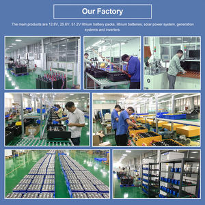 가정용 RV 해양 스쿠터 태양열 저장 응용 프로그램을 위한 200Ah PLUS 리튬 철 인산염 (<span class=keywords><strong>LiFePO4</strong></span>) 배터리 최대 2560W 전원 출력 - Product Image 5