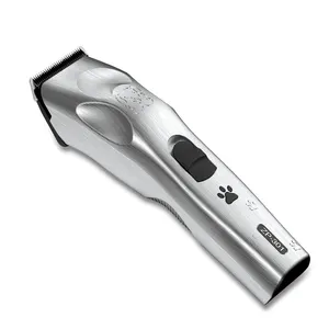 Unique appearance Design Animal clipper with 2200mAh high power battery cordless wool clipper and horse hair trimmer