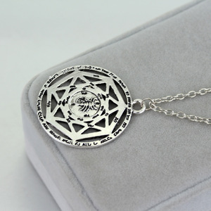 Collana con Rune del Diavolo di Sam e Dean Winchester, Gioielli Ispirati ai Film, Prezzo all'Ingrosso - Product Image 5