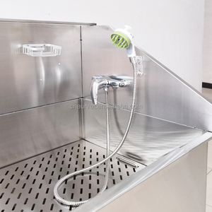 Baignoire de toilettage pour animaux de compagnie en acier inoxydable de luxe EUR PET Factory Direct pour salle de bain et <span class=keywords><strong>spa</strong></span> - Product Image 5