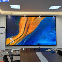 Layar LED P2 Full Color PushunLED, Pemasangan Mudah, Video Wall Indoor untuk Ruang Konferensi