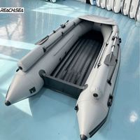 Bateau gonflable à moteur de 380 cm, capacité de 6 personnes, approuvé ISO pour les loisirs en plein air, fournisseur en gros de Chine