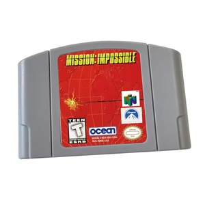 Cartucho de videojuego Mission <span class=keywords><strong>Impossible</strong></span> de 64 bits para tarjeta de consola de juegos Nintendo 64 versión NTSC de EE. UU. - Product Image 2